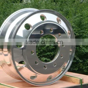 22.5*8.25 Forged Aluminum Truck Wheels thumbnail-1