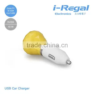 Professional Universal 5V2.1A/3A Dual Usb Car Charger Manufacturer thumbnail-1