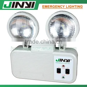 Factory Direct 220V-240V Two Head Led Emergency Light thumbnail-1