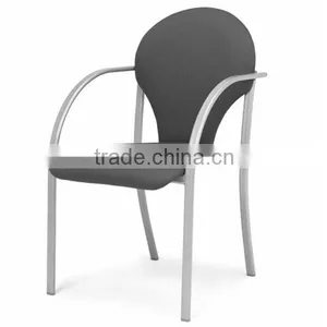 Hot Sale Stackable Dining Chair Fabric Chair Made in China thumbnail-3