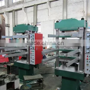 XLB-550*550*4 Rubber Floor Mat Making Machine / Rubber Flooring Tiles Vulcanizing Press thumbnail-5