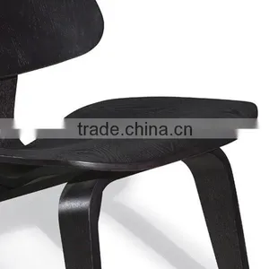 New Black Coffee Chair, Wood Relaxing Chair, Chair Dining thumbnail-5