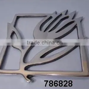 Cast Aluminum Metal Kitchen Trivets thumbnail-1