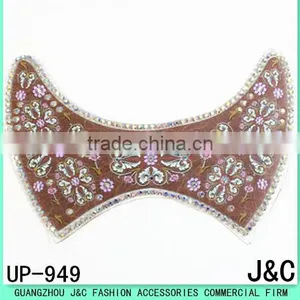 2017 Newest Flowers Hot Fix Sandals Shoes Uppers thumbnail-1