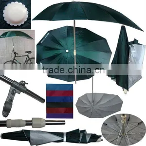 Student Windproof Bicycle Rain Umbrella thumbnail-1