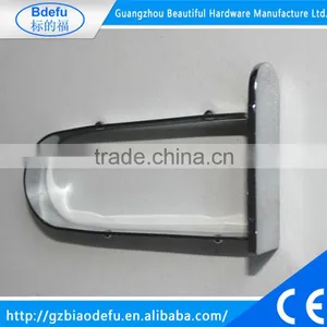 Metal Pipe End Cap Fit for 13*38mm Square Pipe thumbnail-1