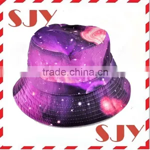 Custom Digital Floral Printing Bucket Hat thumbnail-2