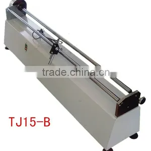 Manual/Electric Hot Stamping Foil Slitting Machine , Hot Stamping Foil Cutting Machine TJ-15 thumbnail-3
