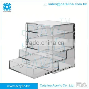 Acrylic Necktie Organizer thumbnail-1