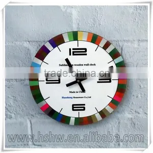 6mm Thickness Sublimation MDF Wall Clock for Heat Press thumbnail-5