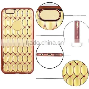 Plating Soft TPU Back Cover Bumper Case With Pearl for Huawei Honor Ascend Lite Mate8 P 9 Gr3 y 6 5 Max Plus 7 thumbnail-4