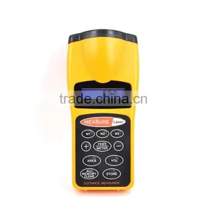 60ft LCD Ultrasonic Distance Laser Pointer Measurer Ultrasonic Diastimeter thumbnail-1