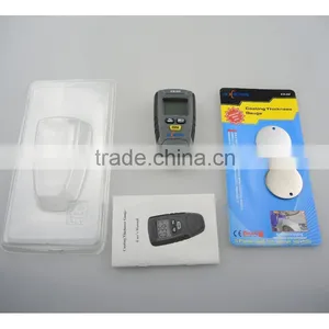 RM660 Paint Coating Thickness Gauge Digital Meter Instrument Tester 0-1.25mm Iron Aluminum Base Metal Car Automotive Measure thumbnail-6