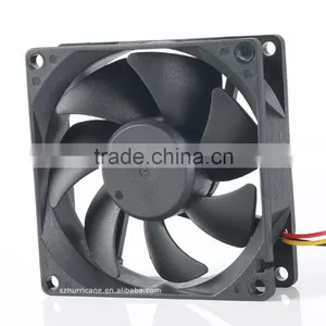 80mm Dc8020 12v dc Car Fan thumbnail-2