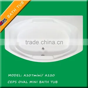 180x110x48 VAC. OVAL MINI BATH TUB CEPS Manufacture Turkey thumbnail-1