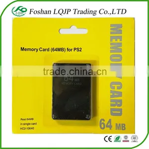 NEW 64MB MEMORY CARD FOR SONY PLAY STATION 2 for PS2 SLIM CONSOLE MEMORY CARD thumbnail-1
