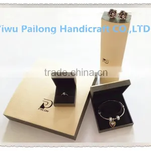 Professional Customied Logo Plastic Jewelry Box thumbnail-1