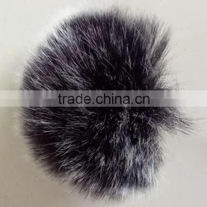 Fuzzy Noise Filter , Wind Proof Wollen Ball For Lavalier Microphone thumbnail-1