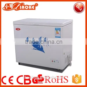 BD-538 Kitchen Appliance Digital Freezer Liquid Nitrogen Commercial Showcase Display Refrigerator for Drinks thumbnail-1