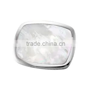 2015 Hotsale Cheap Custom MOP Stainless Steel Belt Pin Buckle thumbnail-2