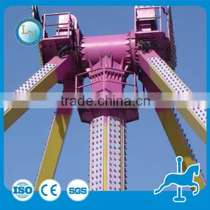 Thrill Attractions! Amusement Playground Thrill 30p Pendulum Ride thumbnail-1