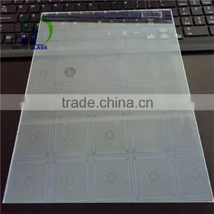 3mm One-way Extra Clear Mirror Glass Used on Teleprompter thumbnail-1