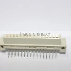 DIN 41612 3 Row 32 Pin Right Angle Female Type thumbnail-2