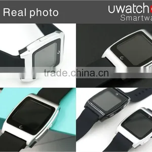 Bluetooth Smart Watch Wristwatch UX Uwatch Compatible With IOS and Android thumbnail-3