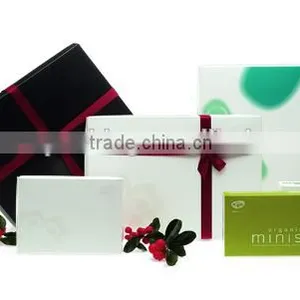 Customized Paper Cardboard Flat Folding Gift Box thumbnail-1