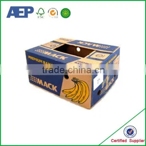 High Quality Costom Logo Corrugated Paper Cherry Packing Boxes thumbnail-6