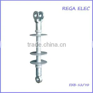 12KV Suspension Composite Insulator,FXB-12/70,Composite Polymer Suspension Rod Insulator thumbnail-1