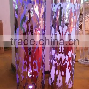 Factory Sell Wedding Aisle Decorations Crystal Pillars thumbnail-1