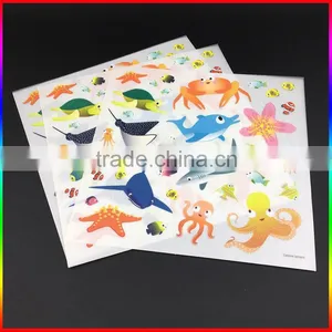 Temporary Tatoo Sticker by Scratching Dty Rub off Sticker thumbnail-2