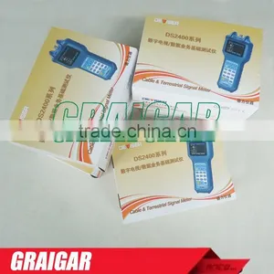 NEW Deviser DS2400T DVB-T/T2 Meter Terrestrial Signal Level Meter CATV METER(Many Stock) thumbnail-6
