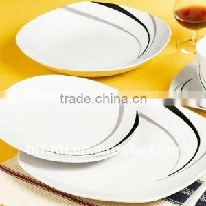 18 Pcs Porcelain Dinnerware thumbnail-1
