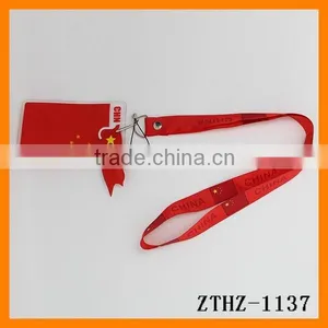 Customizing 2014 Nylon Metal Button Mobile Phone Strap With Pattern Word ZTHZ-1137 thumbnail-1