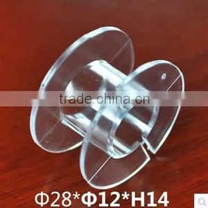 2015 New Plastic Transparent Spool Bobbin Injection Mold Factory Price thumbnail-2