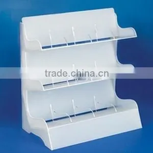 Custom Acrylic Battery Display Stand With Logo thumbnail-1