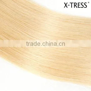 no Mixed 2016 New Arrival Good Ratio Thick Bottom Double Drawn 613 Color Hair Extensions Blonde Weft thumbnail-5