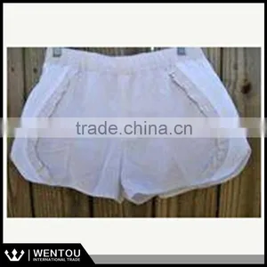 Monogrammed Dixie Duke Seersucker Ruffle Shorts thumbnail-3
