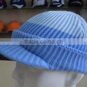 Ski Wool Knit Beanie Hat thumbnail-4