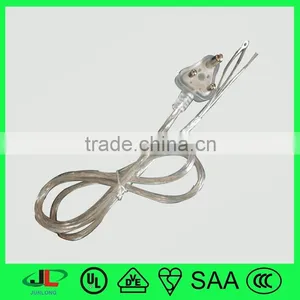 India 3 Prong Electric Plug Extension Cords Round Plug thumbnail-1