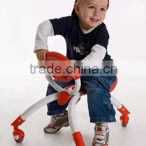 Best Selling Kids Glide Tricycle Baby Ride On Car thumbnail-4