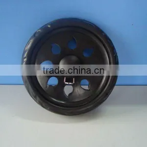 XH5509 Colourful 4.5" Trolly Wheel thumbnail-1