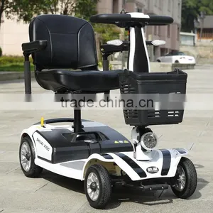 Electric Scooter 250W 4 Wheel Adult Mobility Scooter for Adults,handicapped Cars Scooter thumbnail-2