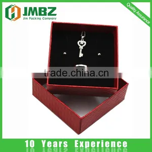 Art Paper Material Jewelry Boxes for Charming Earring thumbnail-1