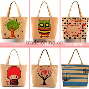 Leisure Girl Handbags Shopping Tote Bag thumbnail-1