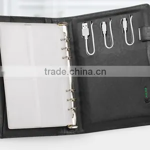 2017 Notebook With Power Bank Notebook With Usb thumbnail-4