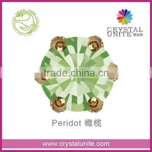 U1038CS Original China Crystal Unite Lead Free Chaton in Crown Setting, Sew on Stone thumbnail-4