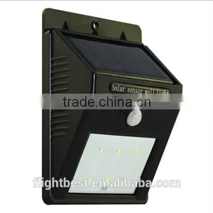 China Tunnel LED Lamp,Solar Sensor Lighting 6 LED Wall Lights thumbnail-1